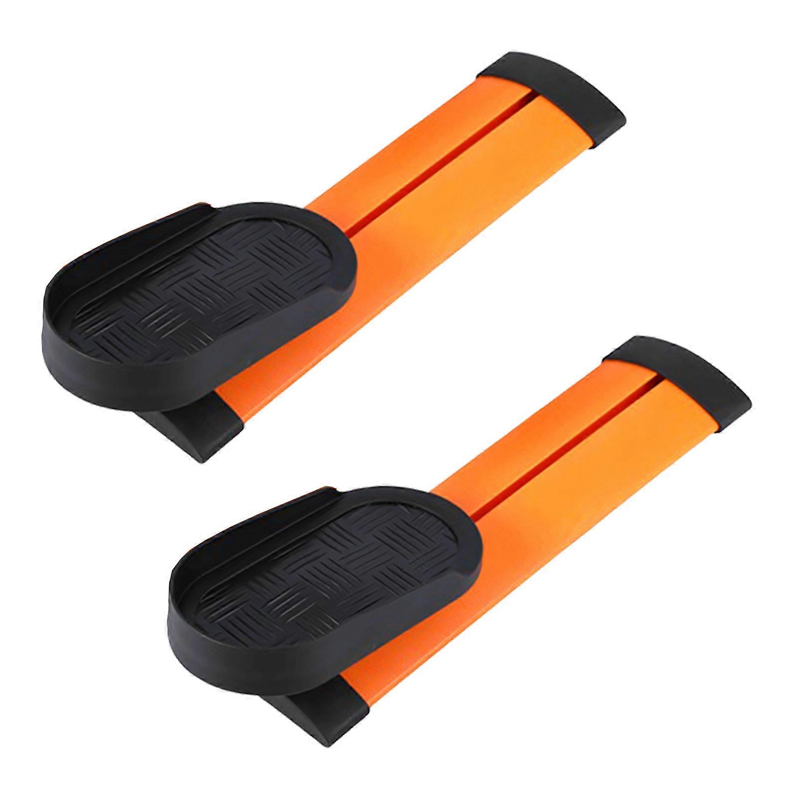 1 Pair Small Size Stepper Equipment with Fluid Feature Training Device Stepping Tool Suitable for Domestic Exercise Multicolor