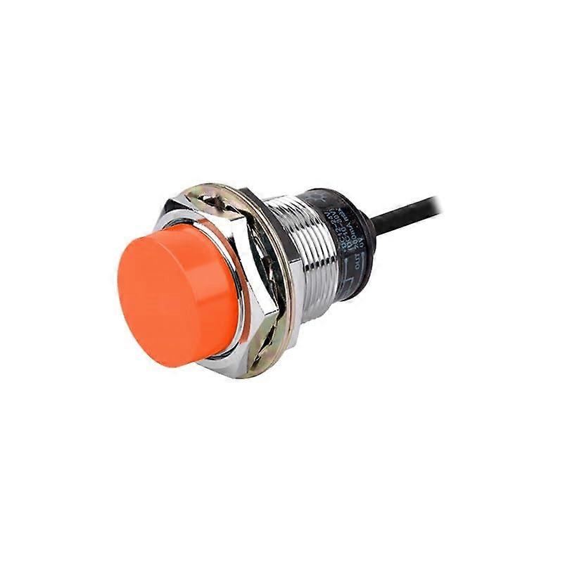 Inductive Proximity Sensor PR3015DP 15mm Long Range Cylindrical Switch with Durable Metal Housing