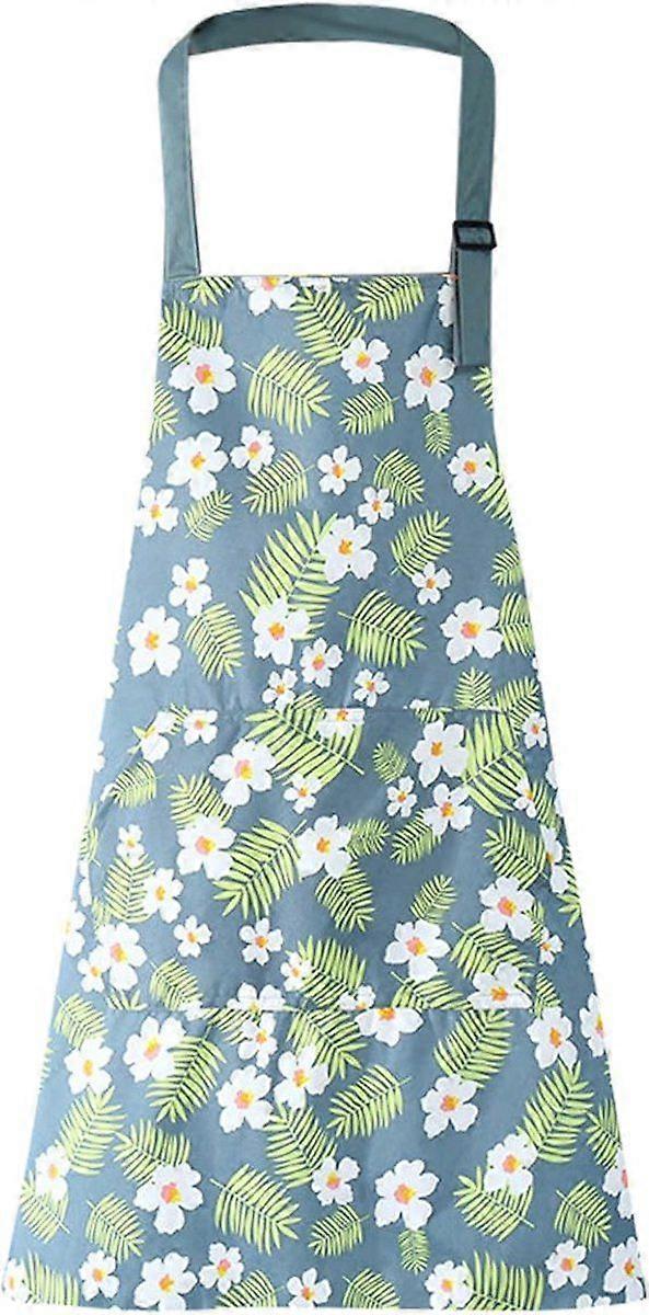 Chef Apron - Adjustable Apron with Pockets - Unisex - Adjustable