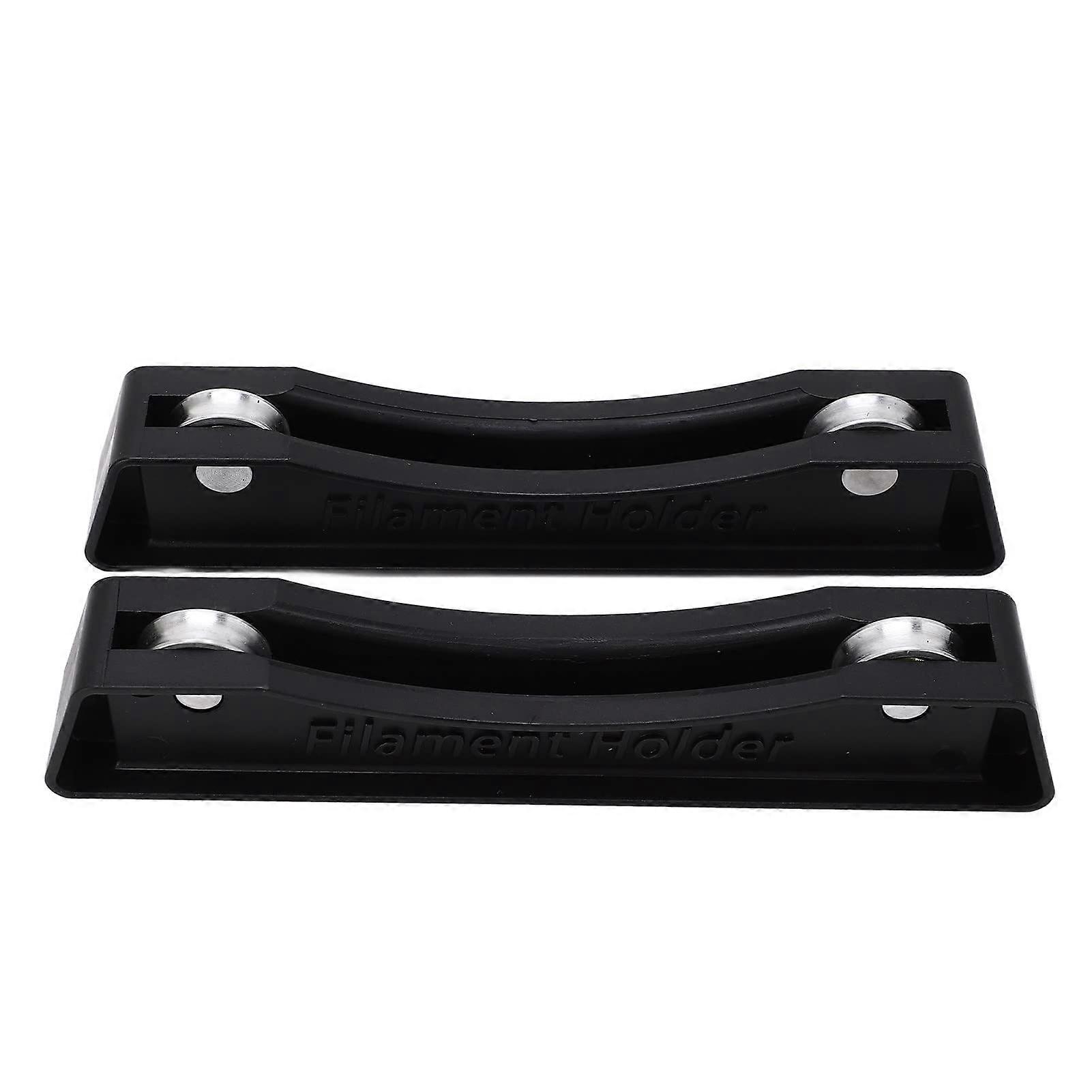 2Pcs Adjustable 3D Printer Filament Spool Holder with Bearings NonSlip Pad for FDM PLA ABS