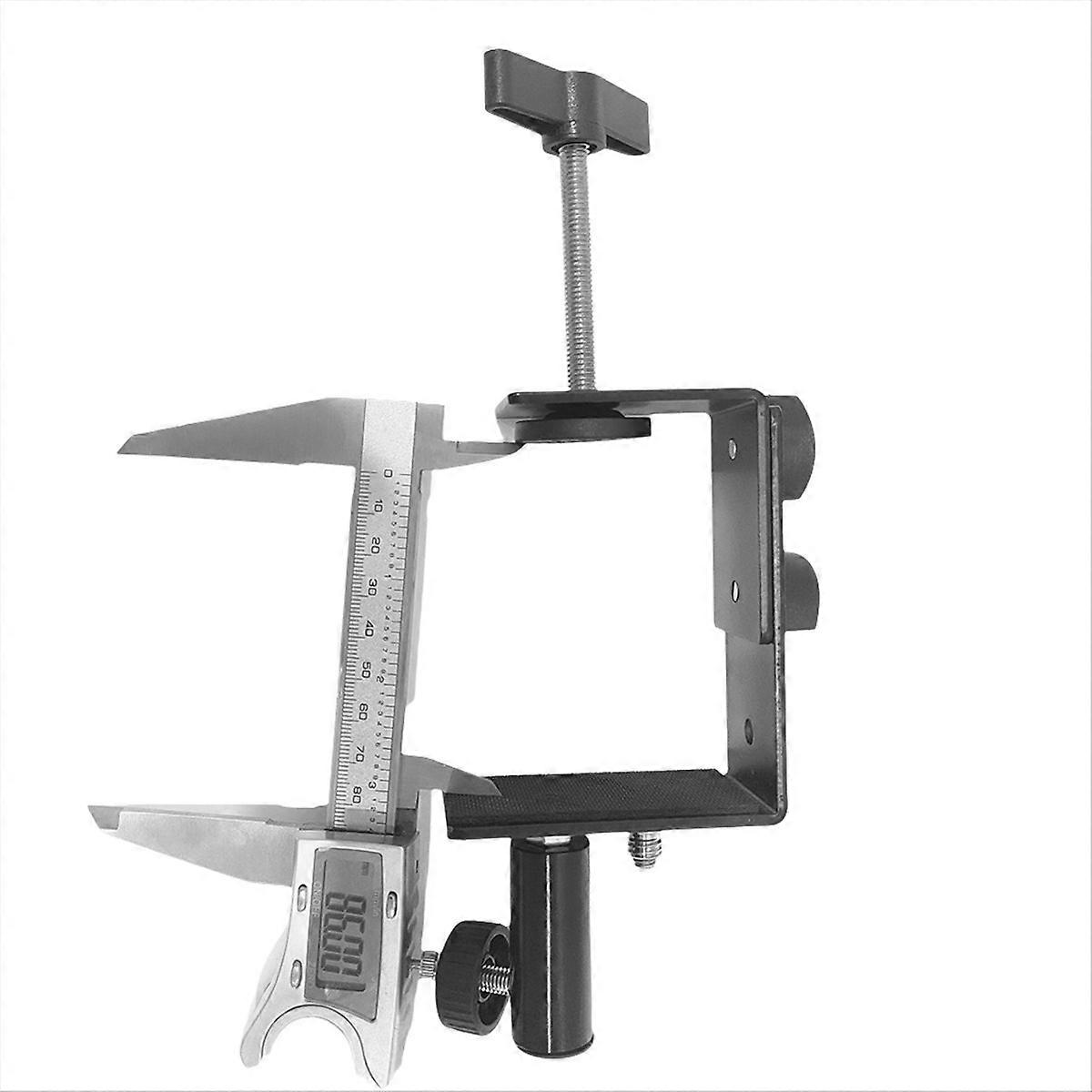 Abrazadera de mesa de escritorio resistente para brazo de micrófono