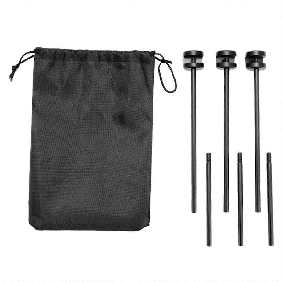 Multifunctioneel BBQ-rek, draagbaar en verstelbaar statief