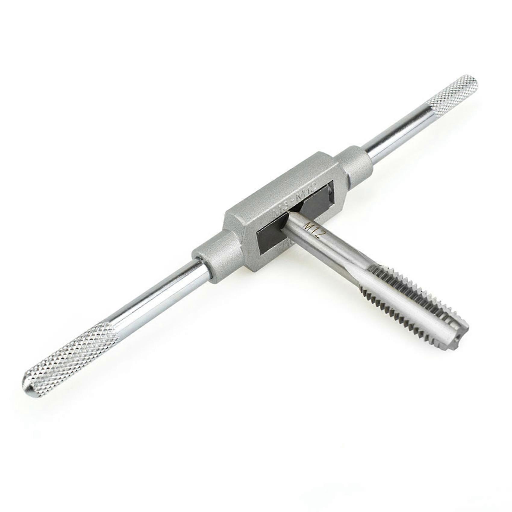 2X 8 in One Tap Tool Set Thread Metric Machine Hand Screw Thread Plug Taps Set