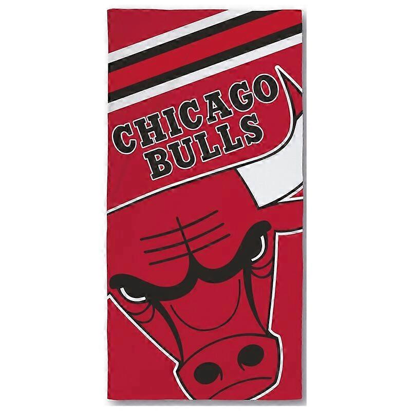Chicago Bulls Baumwoll-Strandtuch