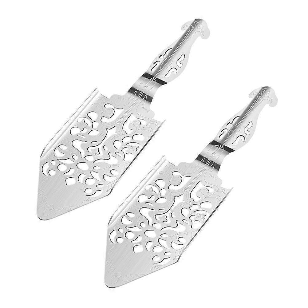 Kitchen Accessories Stainless Steel Absinthe Spoons For Home Use 2Set