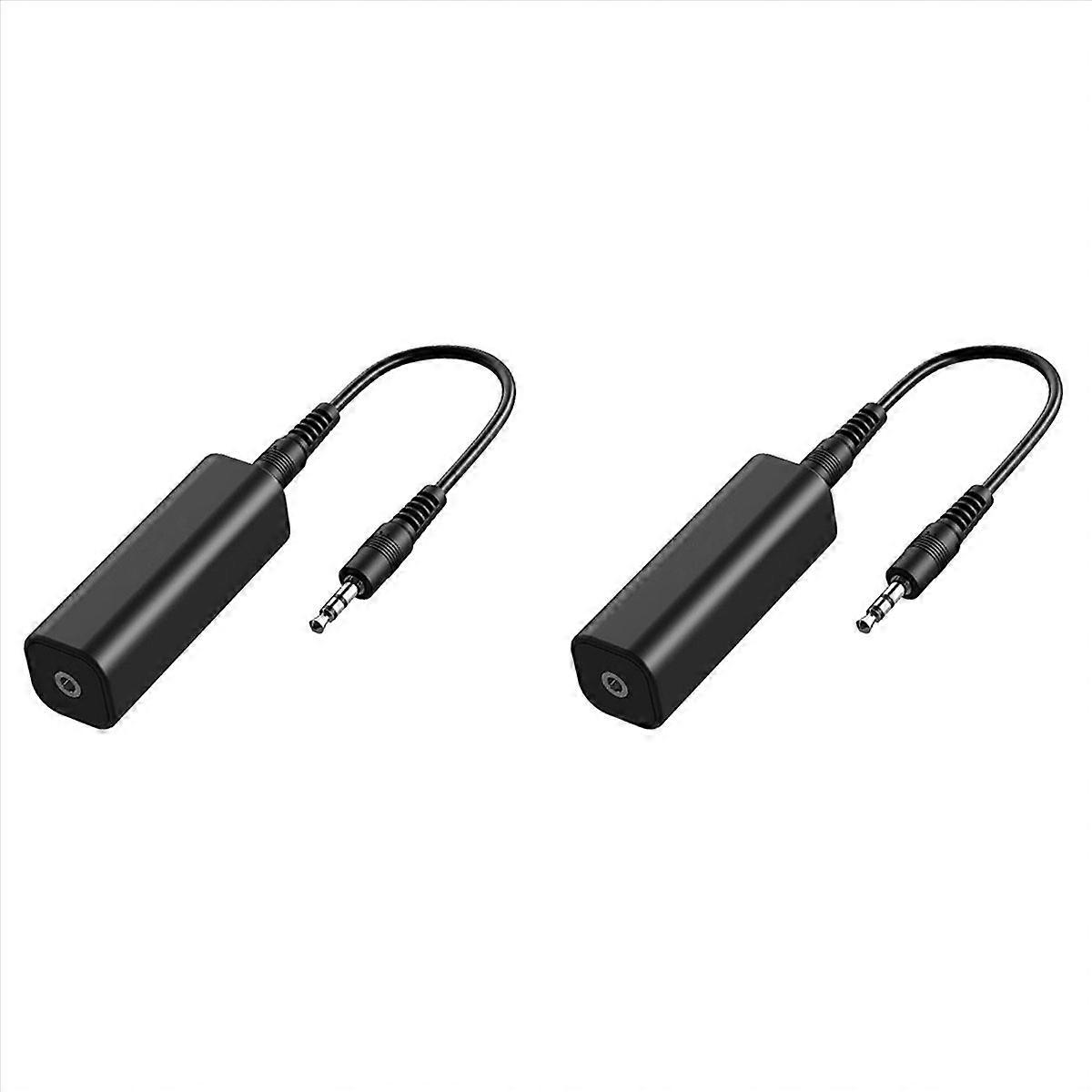Speaker Line 3.5mm Aux Audio Noise Filter Ground Loop Noise Isolator