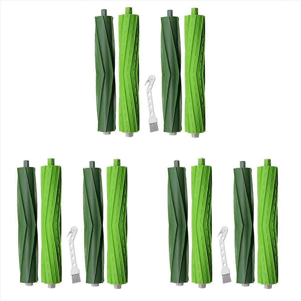 2 Sets Rubber Roller Brushes for I3 I3+ I6+ I7 I7+