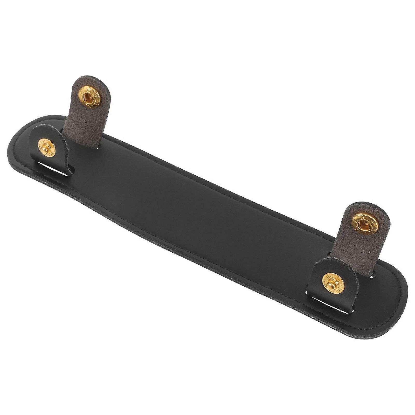 Hand Strap Shoulder Pad Cushion for Backpack Strap Replacement Black