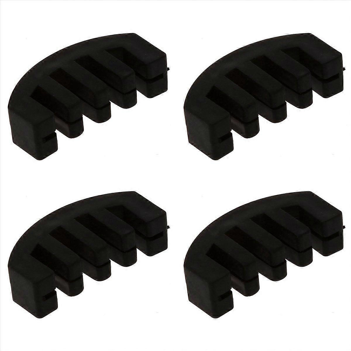 Violin Practice Black Rubber Violin Mute Acoustic Electric