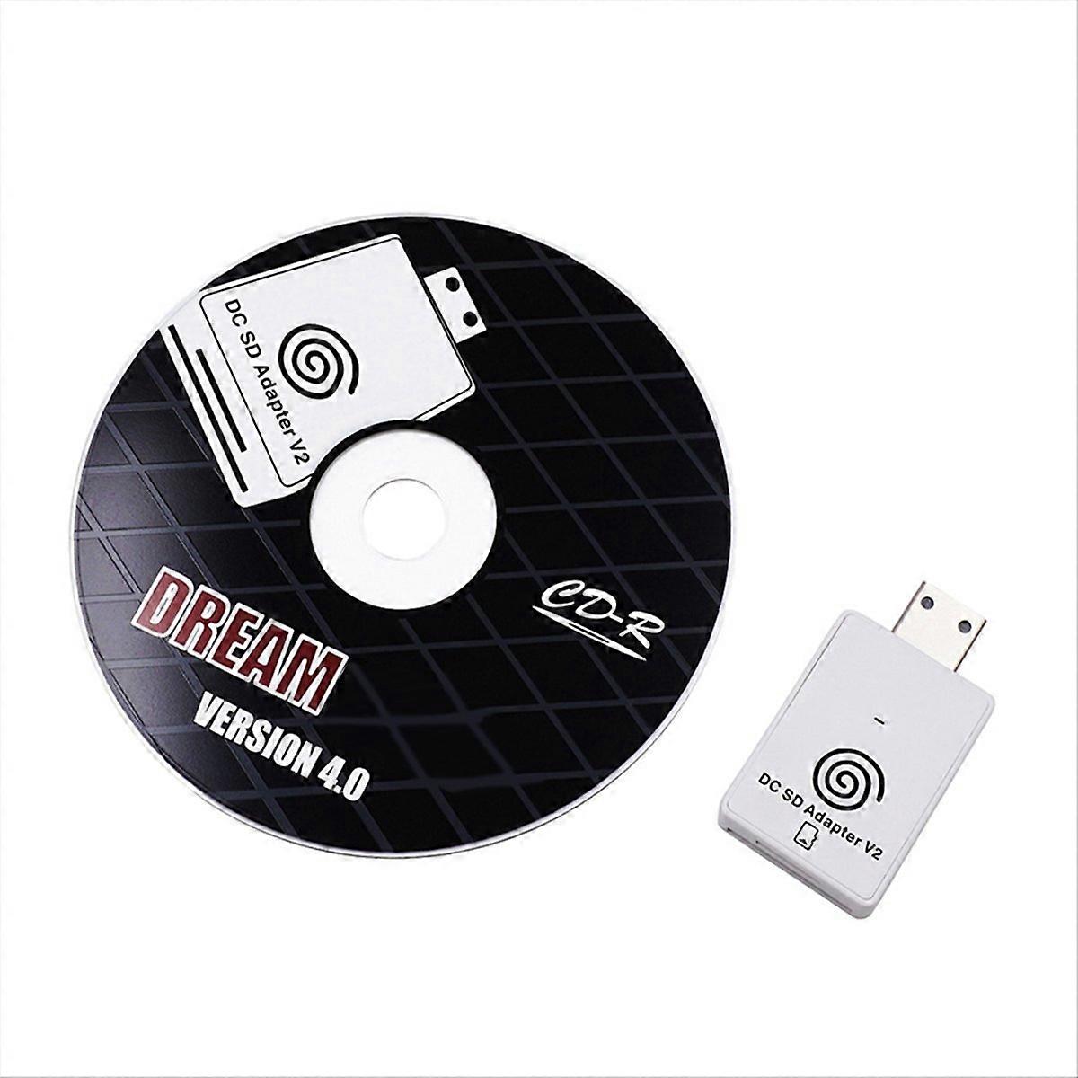 Pentru Dreamcast Dreamshell V4.0 TF Card Game Player Adapter