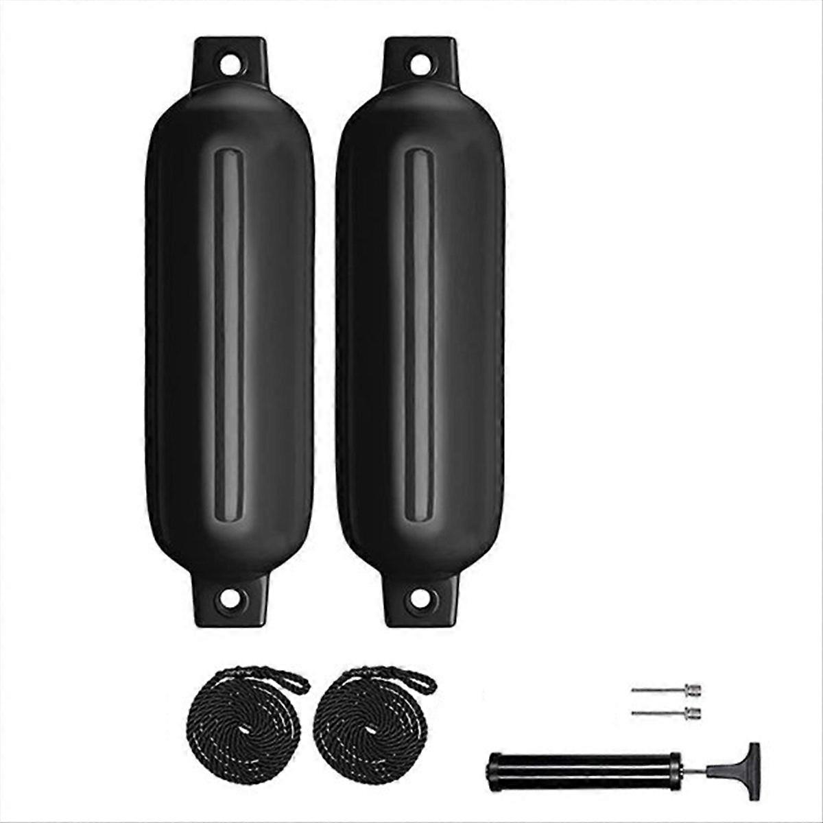 Bootsfender 6,5x23 Aufblasbare gerippte Bootsfender