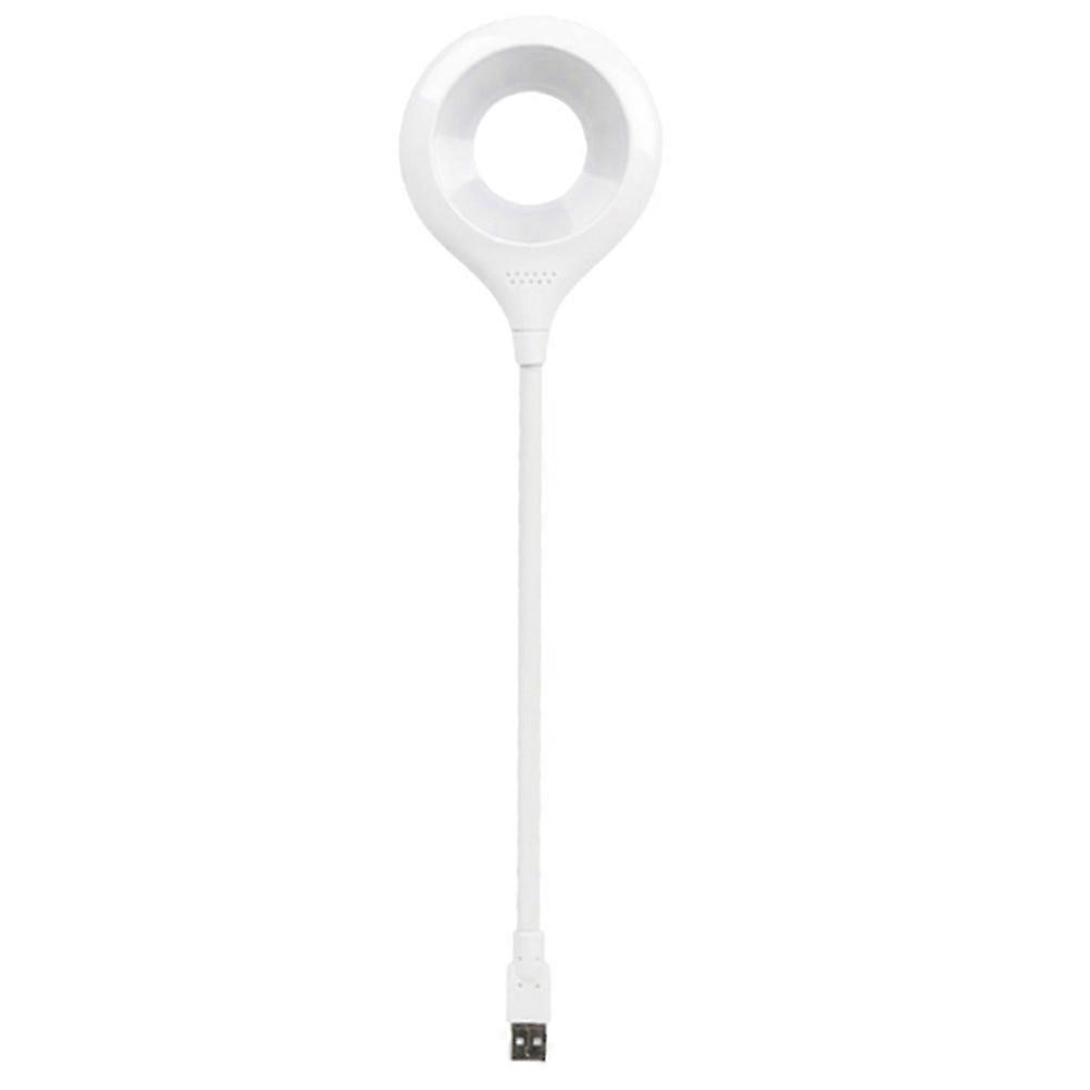 Selfie Ring Light Phone Fill USB Light for Live Streaming 2Pcs White