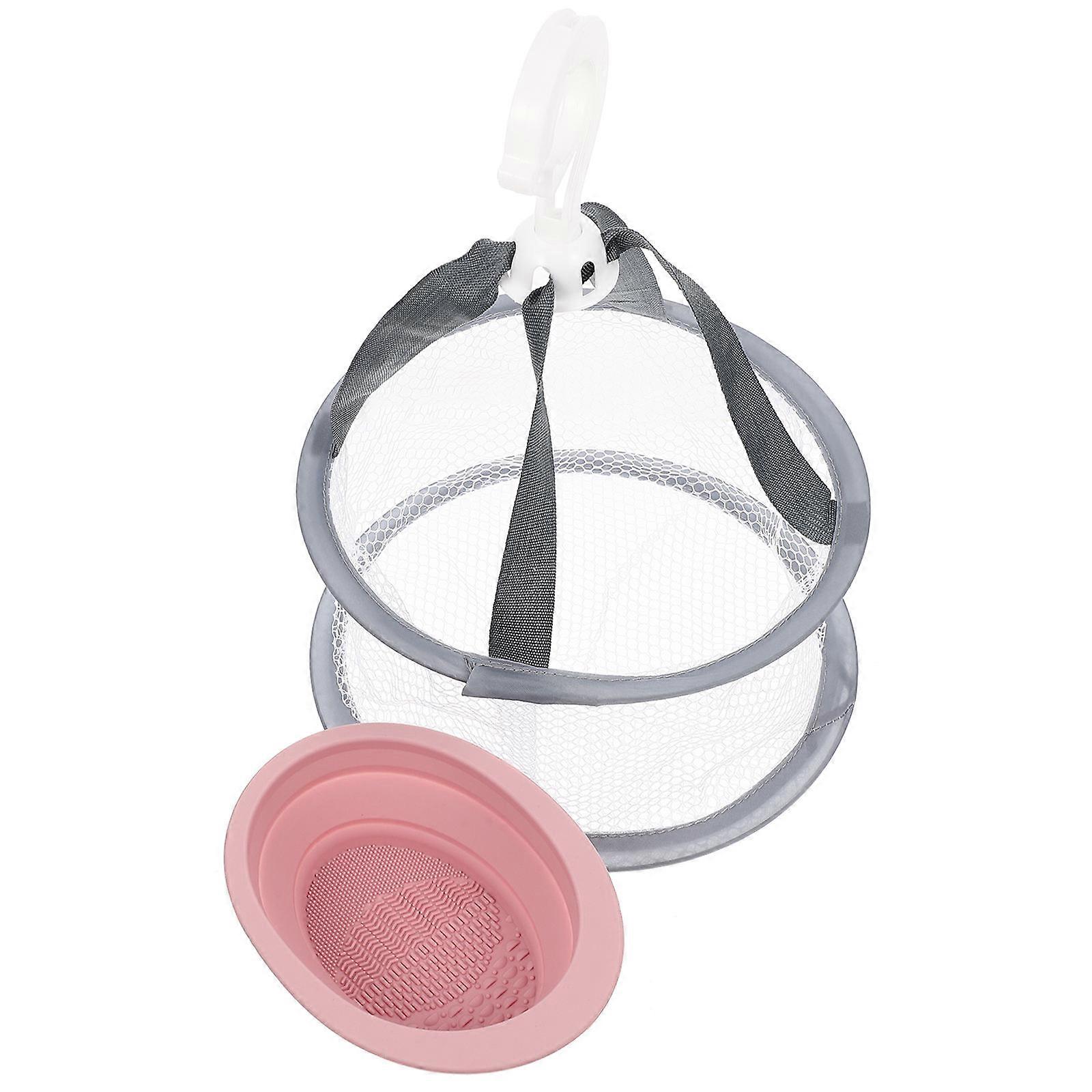 Makeup Brush Cleaner Silicone Tool for Cleaning 1Set