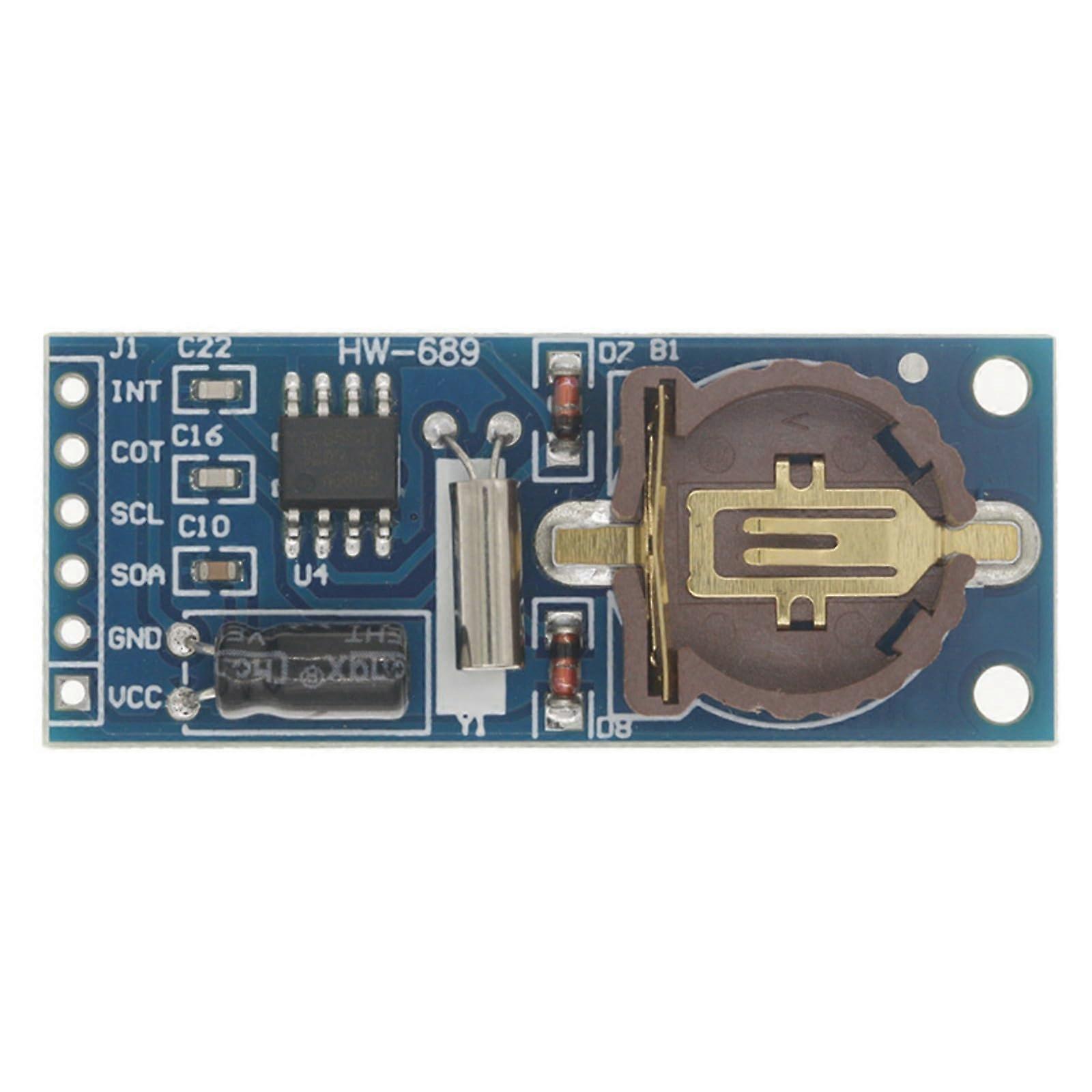 I2C Real Time Clock Module PCF8563T  Precision Wide Voltage Low Power for Raspberry Pi 1pcs
