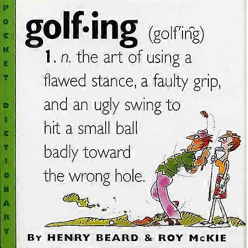 Golfing (Pocket Dictionary)