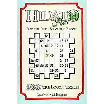 Hidato fun 14 : 203 nouveaux puzzles logiques (Hidato Fun)