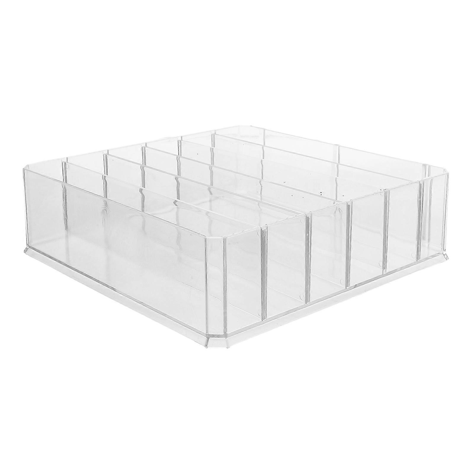 Cash Drawer Tray Acrylic Organizer for Storage 5Pcs Set