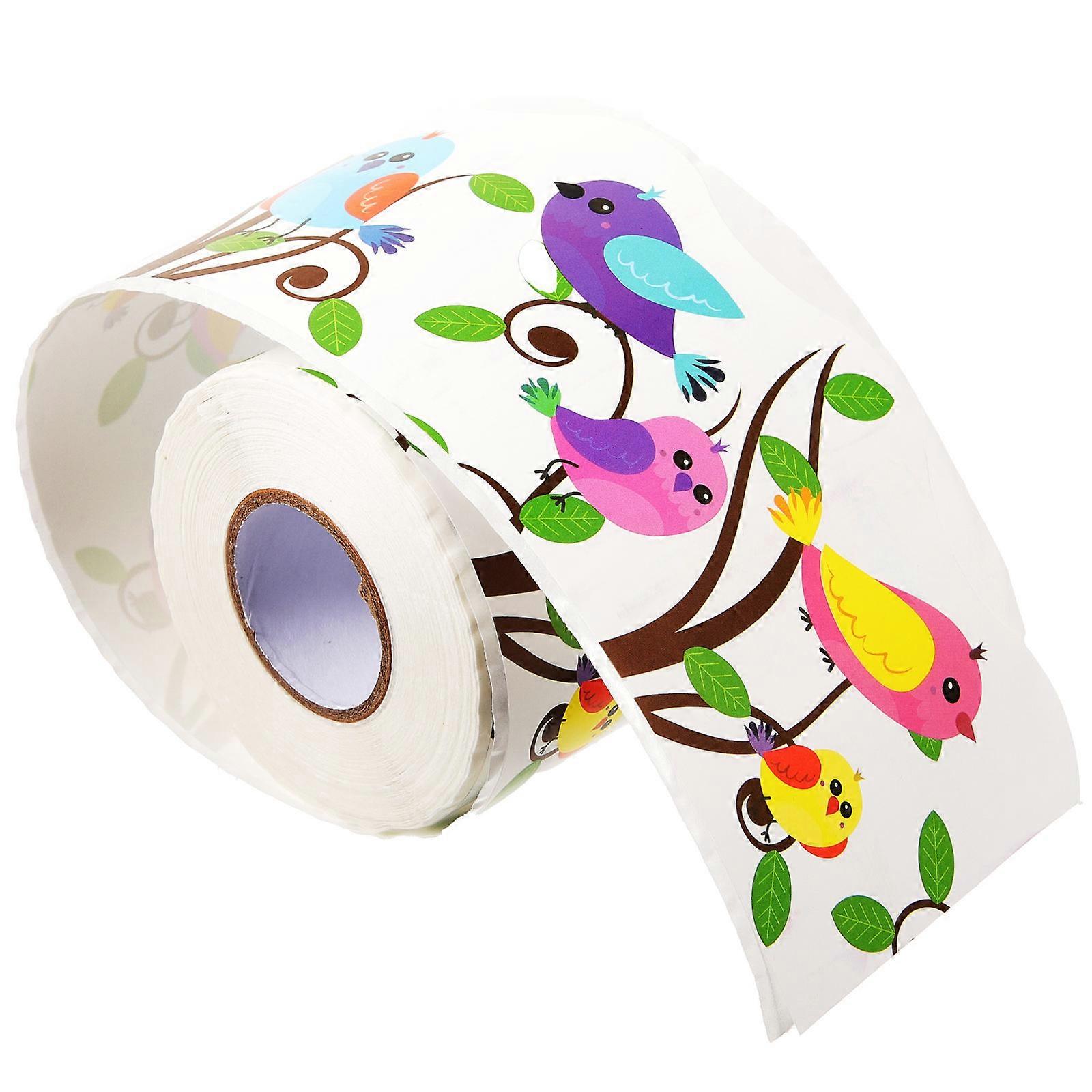 Rolled Border Trim Bulletin Board Sticker Office Decor Paper Material Rectangle Shape 1 Roll