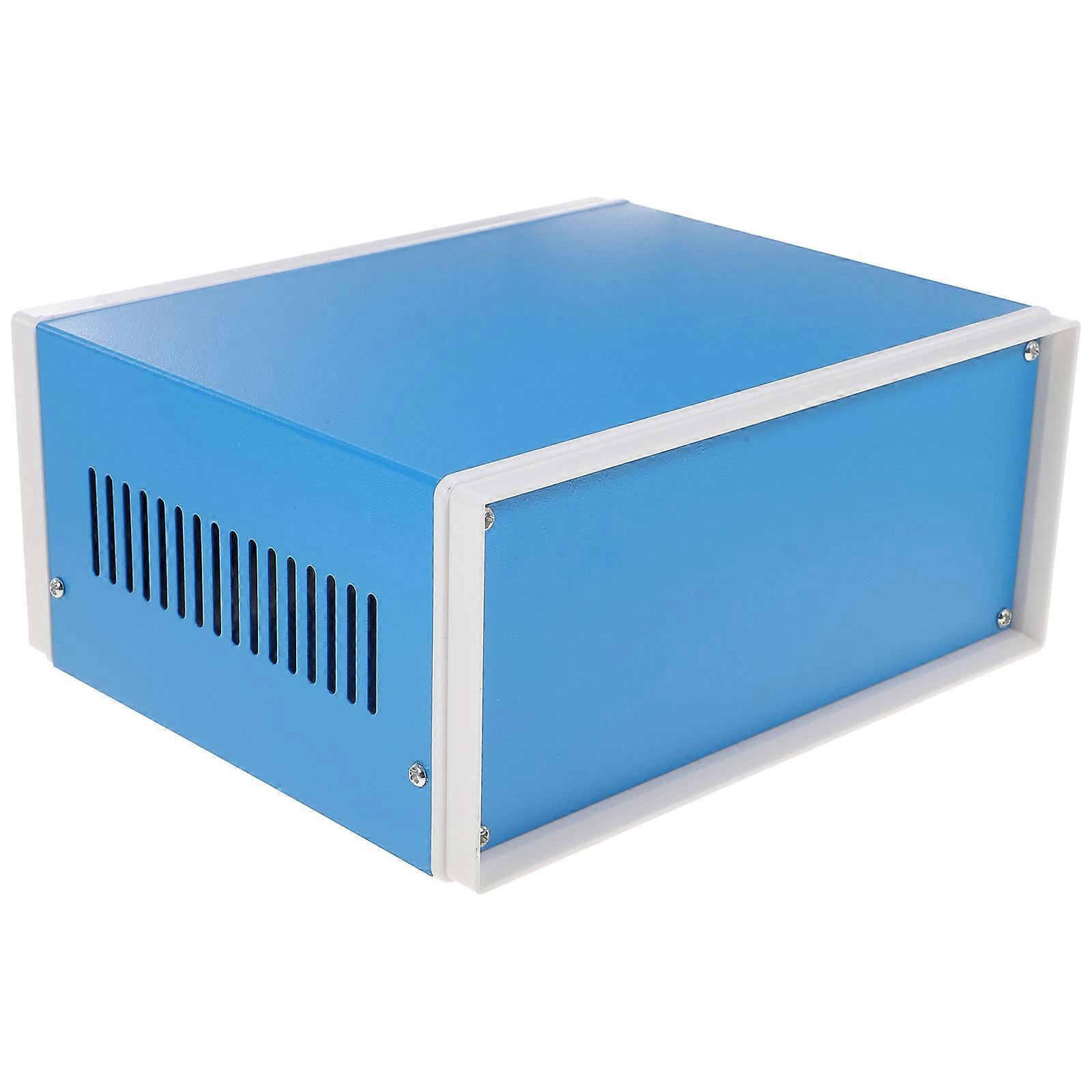Metal Enclosure Box for Electrical Use Junction Box Blue