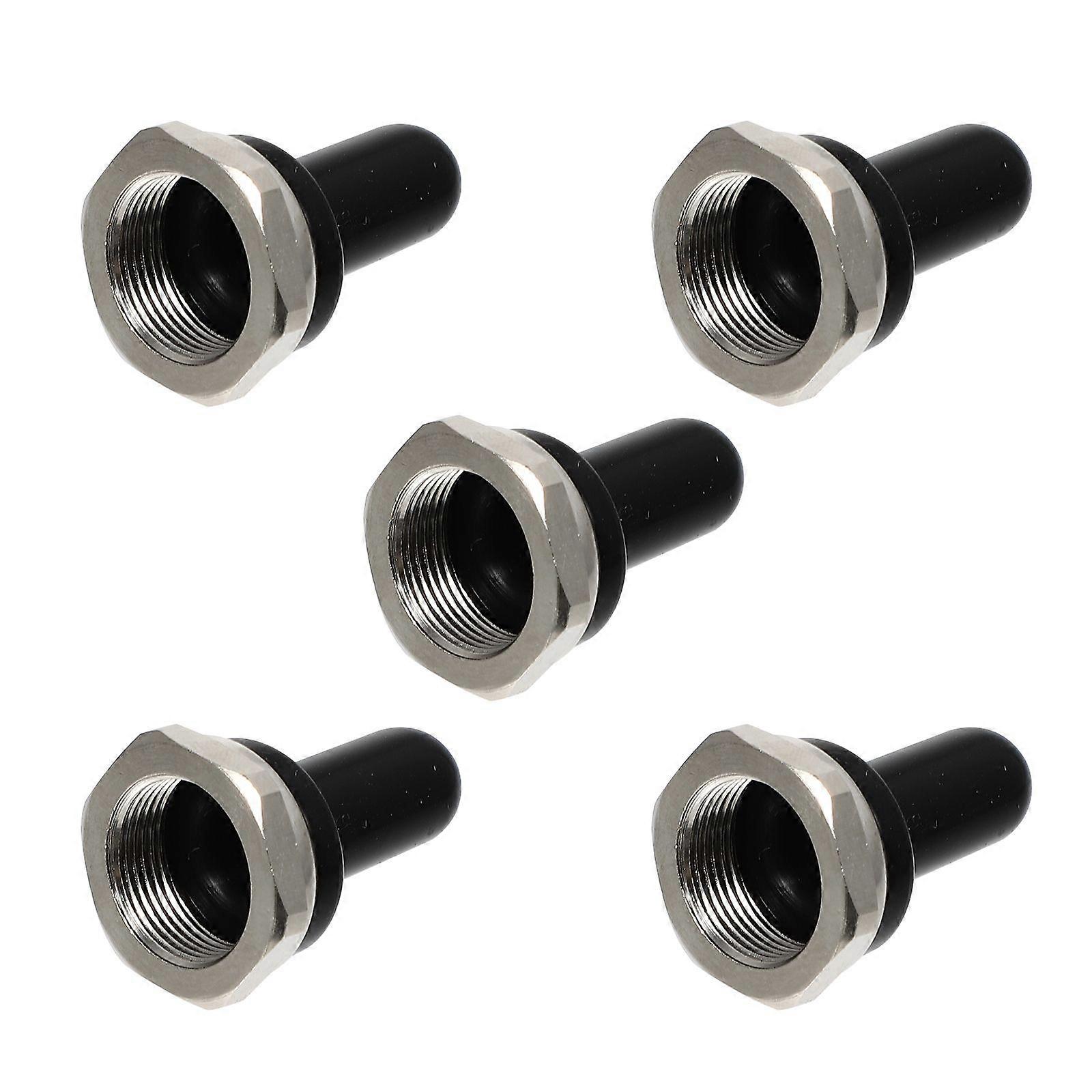 5Pcs Toggle Switch Covers Dustproof Covers Waterproof Safety Switch Covers