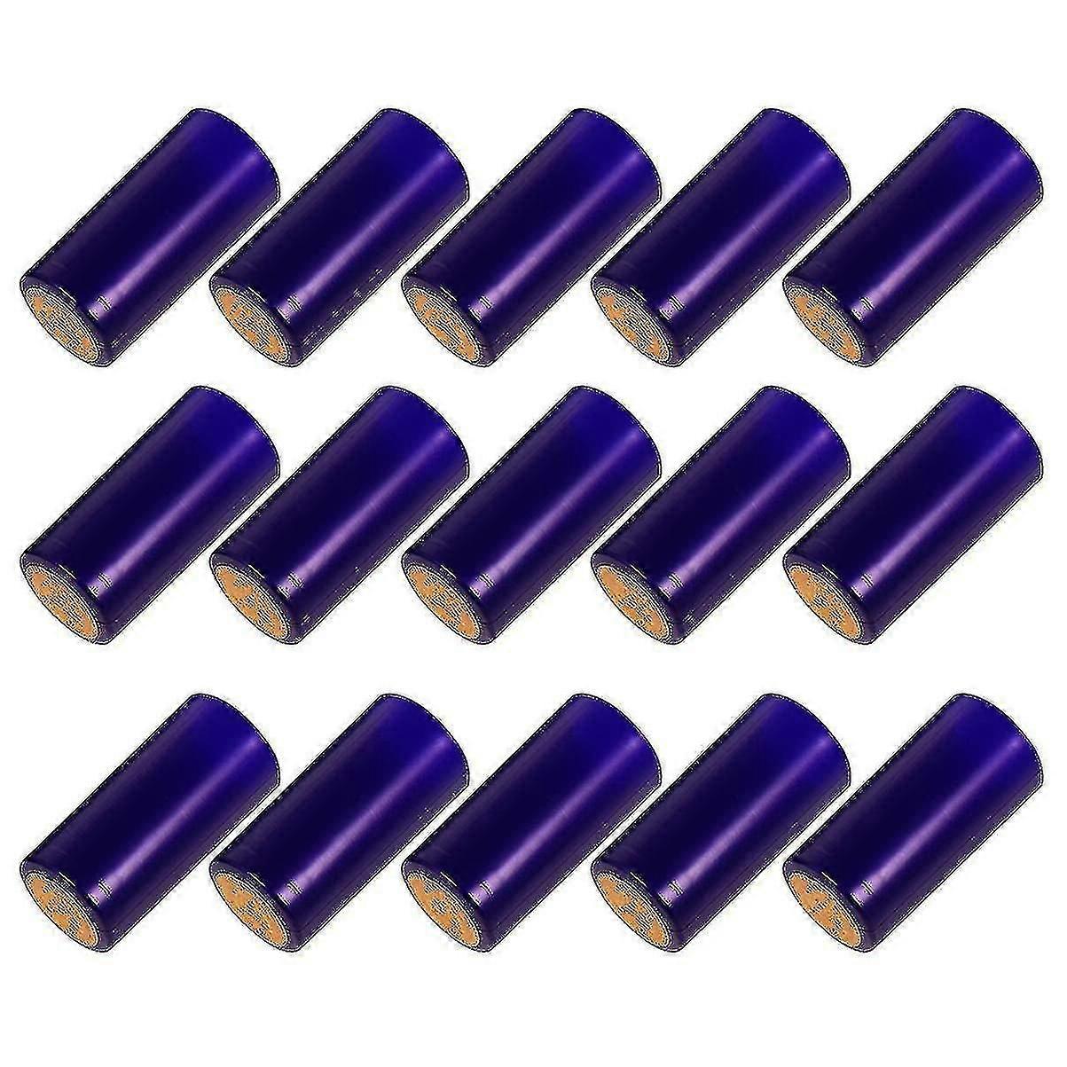 100 st/set PVC Krympsäkert ...
