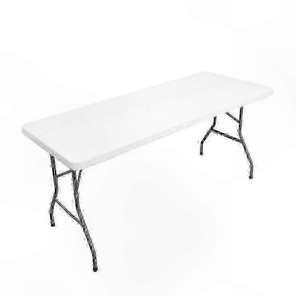 Durable Foldable Table Cover for Outdoor Rectangular Dining Use
