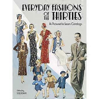 Everyday Fashions Of The 30's - Stella Blum - Paperback - en Book