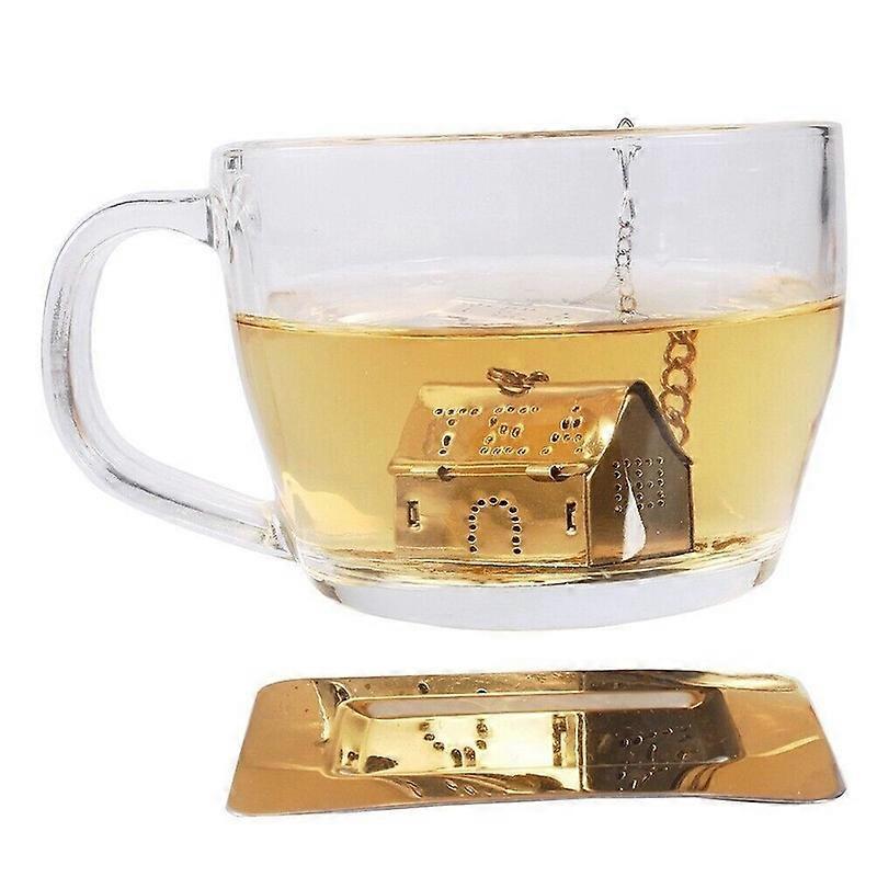 Loose Filter Steel Diffuser Tea Stainless Infuser Ball Leaf Herbal Strainer