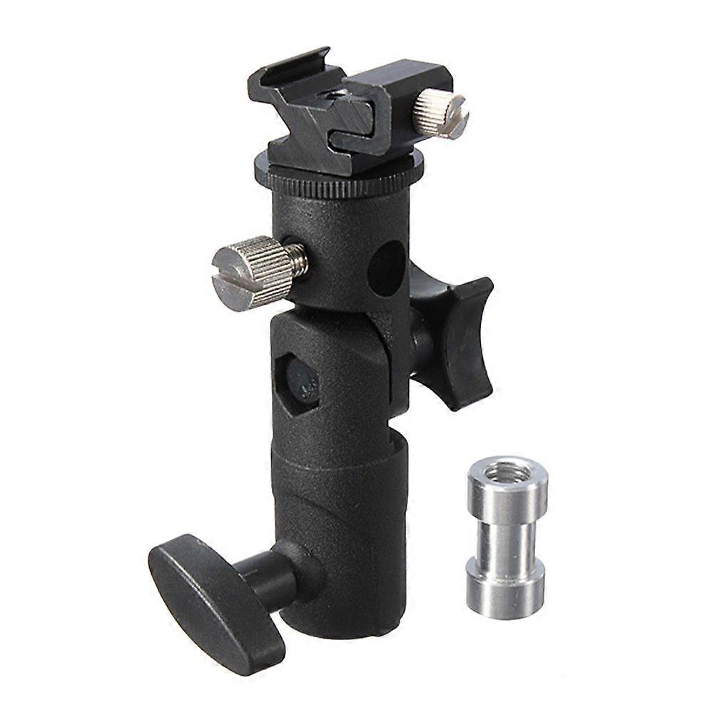 Adjustable Light Stand Adapter Flash Lights Bracket Photography Accessory Flashlight  Bracket