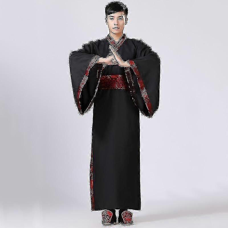 Hanfu traditionell kostym för män