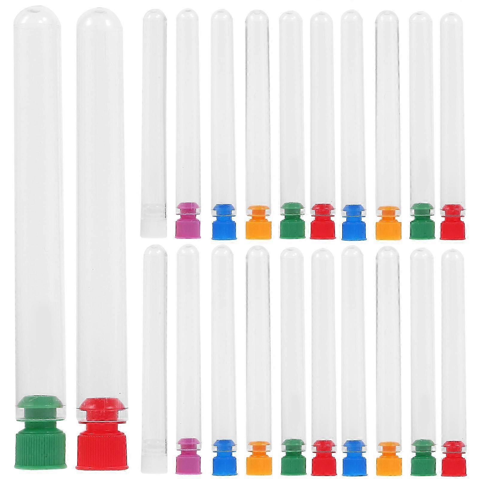60pcs Plastic Needle Container Practical Sewing Needle Box for Organization