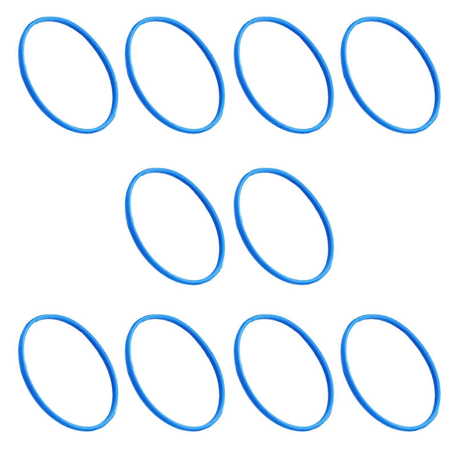 Microphone Grille Ring Rubber Protector for Professional Microphone 40Pcs