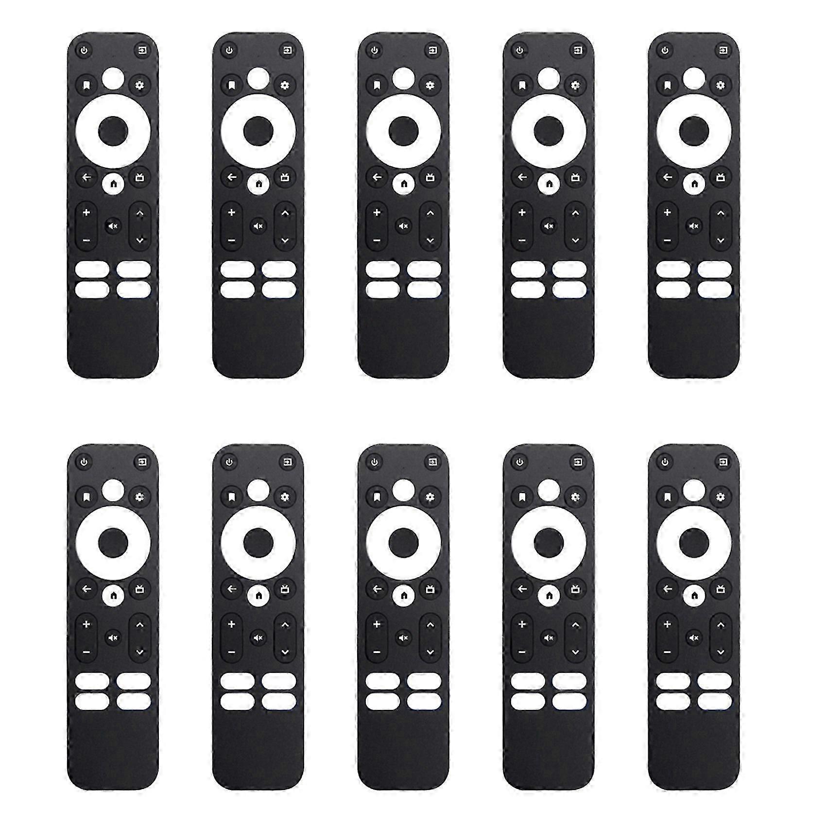 10X Replace Voice Remote Control for MECOOL/ONN KM2 Plus Android TV Box for MECOOL KM2,KM2 Plus,KM7 Plus,KD3, KD5