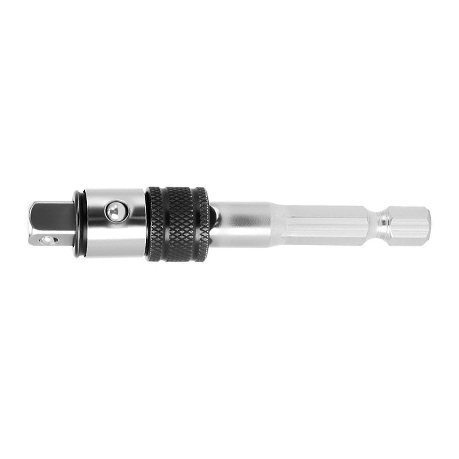1/4 Hex Bit Holders With Fast Release Function And High Compatibility For Various Bit Quickly Drill Bit And Socket Changes Multicolor