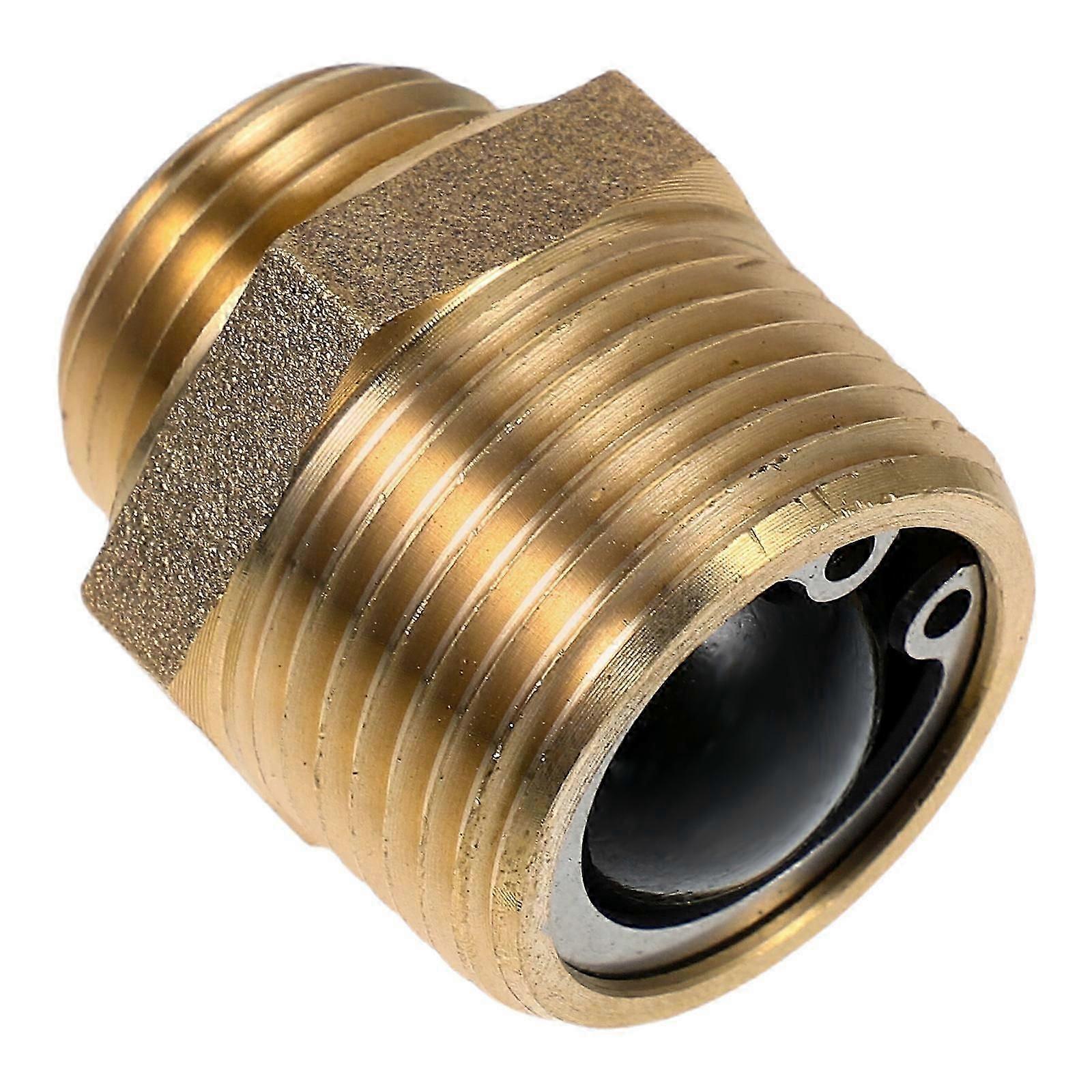 Automatic Drainage Fire Hydrant Drain Valve Copper Valve for Safety