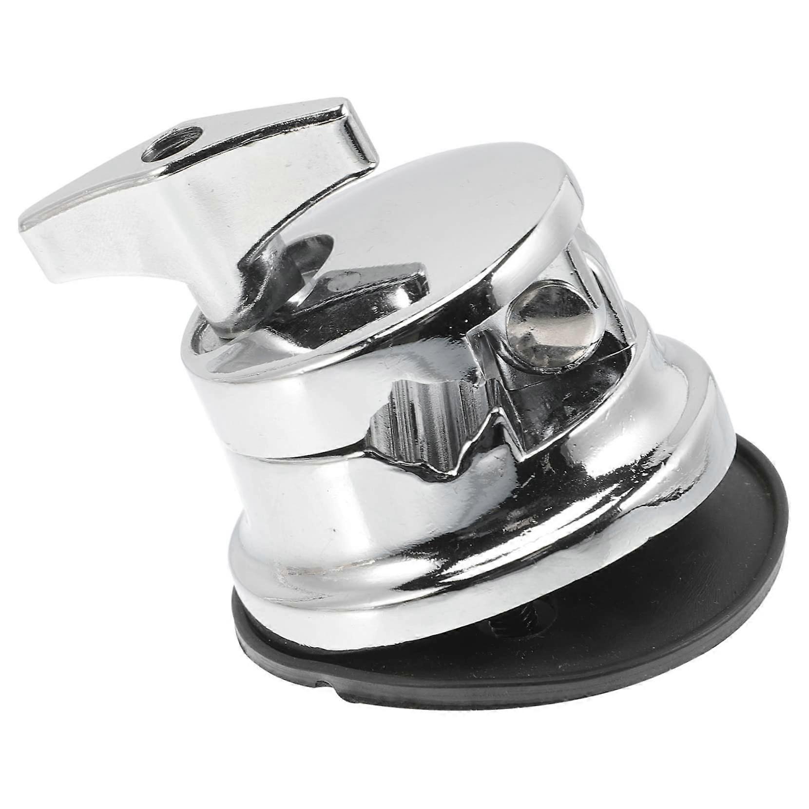 Tom Drum Leg Base Replacement Durable Zinc Alloy Hardware for Drum Set Stable Easy Install