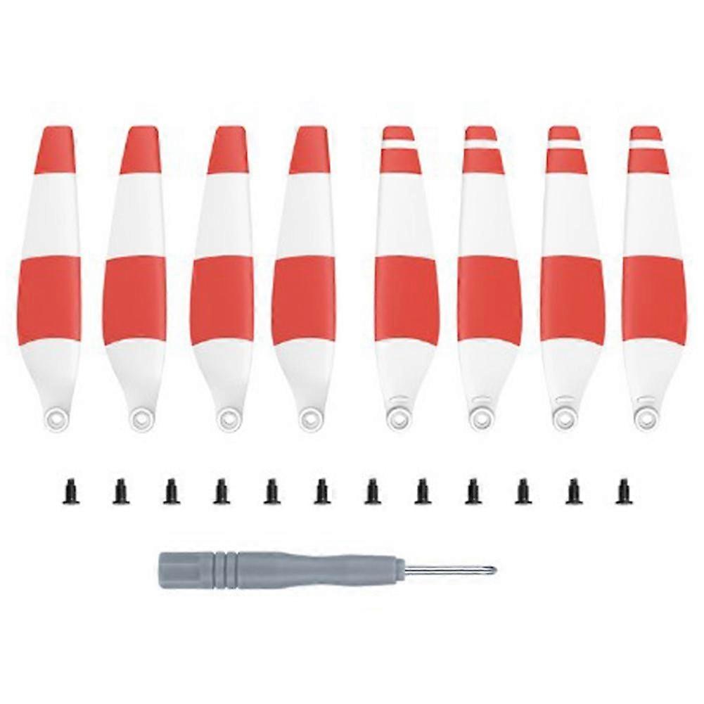 For Mini 3 Propellers Compatible with Mini 3 Pro Drone Replacement Low-Noise Quick-Release Blades A