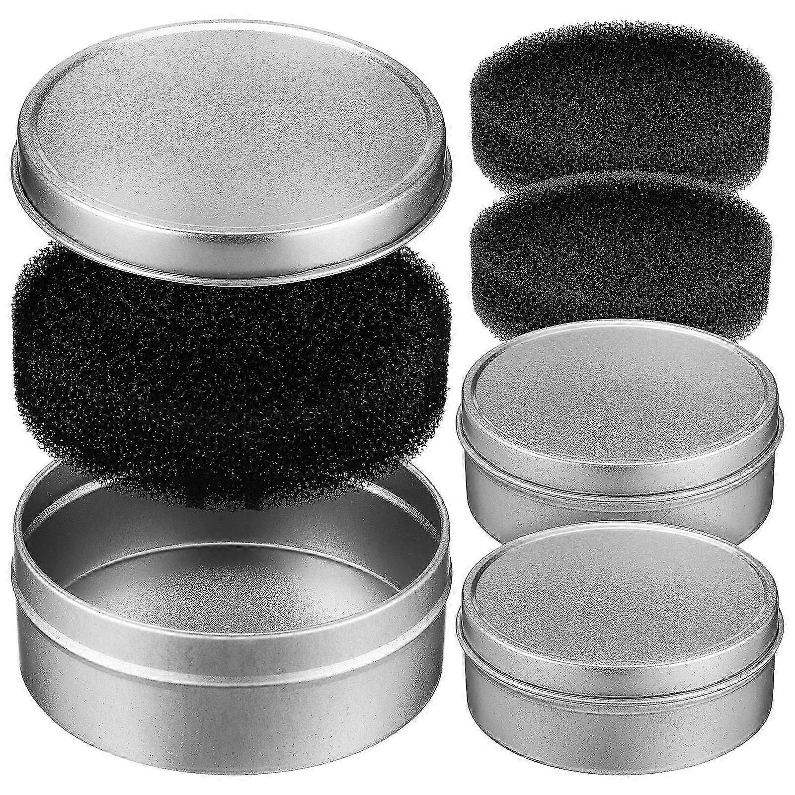 Makeup Brush Cleaning Sponge Quick Cleaning for 3Set Sponges