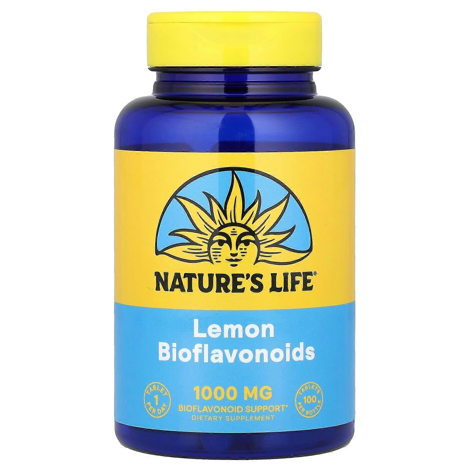 Nature's Life, Bioflavonoids, 1,000 mg, 100 Tablets