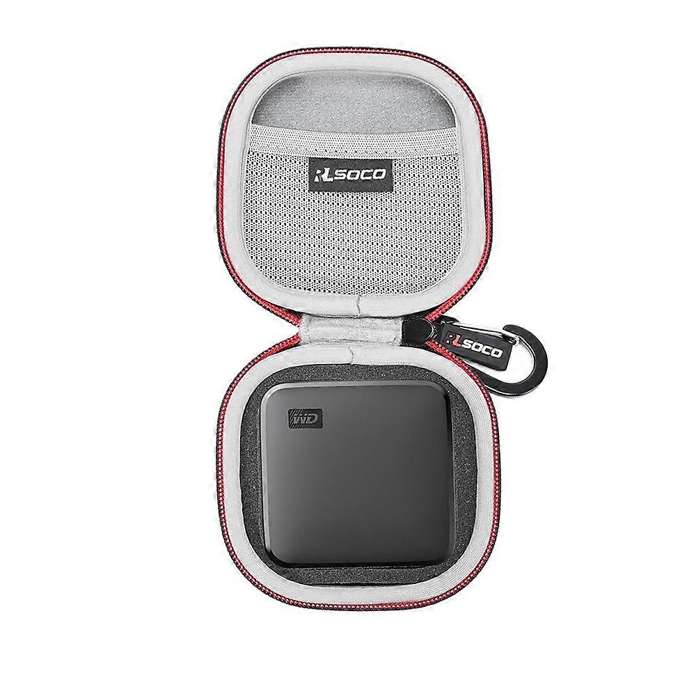 Hard Case compatible with WD 1TB/2TB Elements SE Portable SSD External Solid State Drive (Case Only)