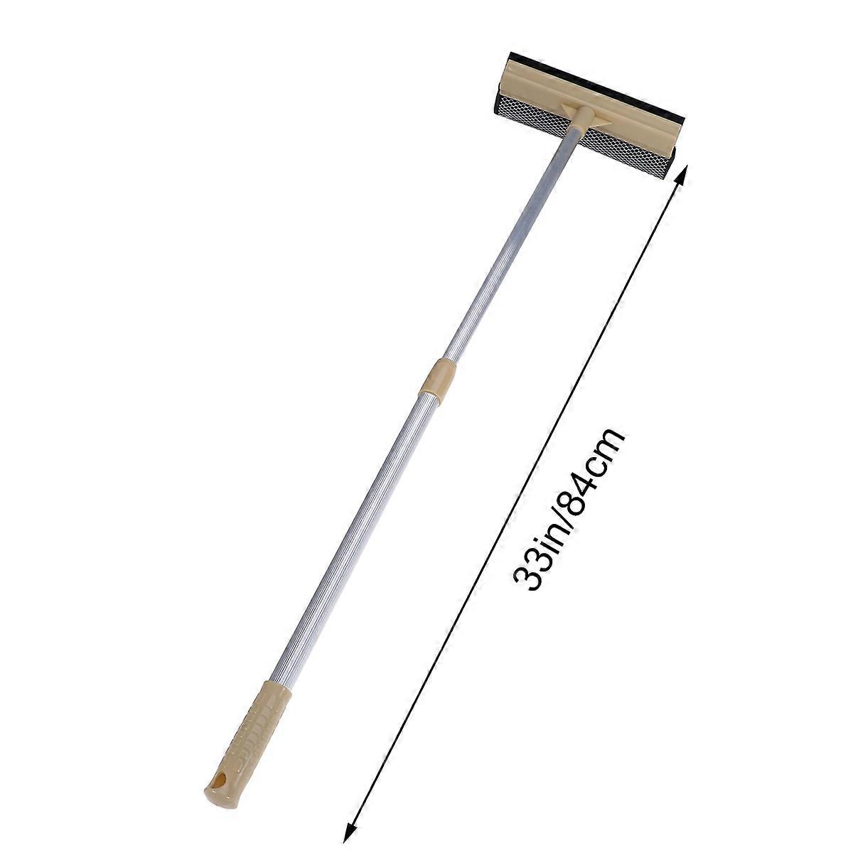 Telescopic Window Cleaner Extendable Window Squeegee for Cleaning Windows