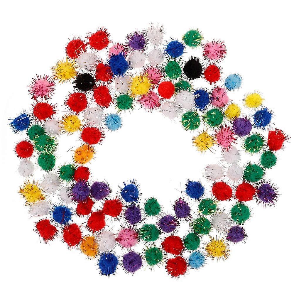 Assorted Pom Poms for DIY Use 3000Pcs Soft Tiny Craft Balls