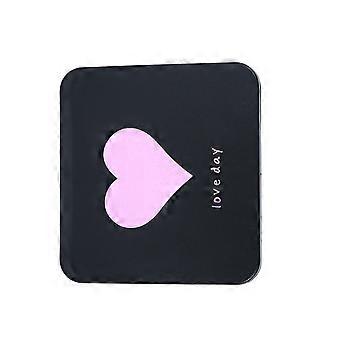 Portable Makeup Mirror Double-Folded Mirror for Makeup Use 1 Compact Gift