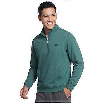 Moletom Skechers Weekend Easy com zíper 1/4