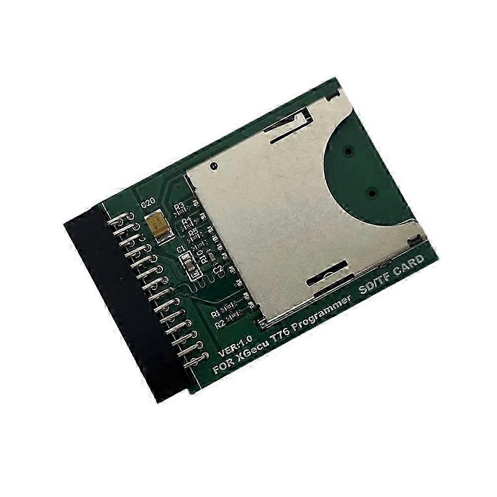 DAPTER-SD T76 Programmer SD/TF Special Adapter EMMC Adapter AUTO_SD/TF_CARD(4Bits) @SD_ADP AUTO_EMMC(4Bits) @SD_ADP
