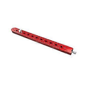 Woodworking Compass Scriber, Adjustable Metric/inch Arc Drawing Ruler Circle Drawing Ruler Marking
