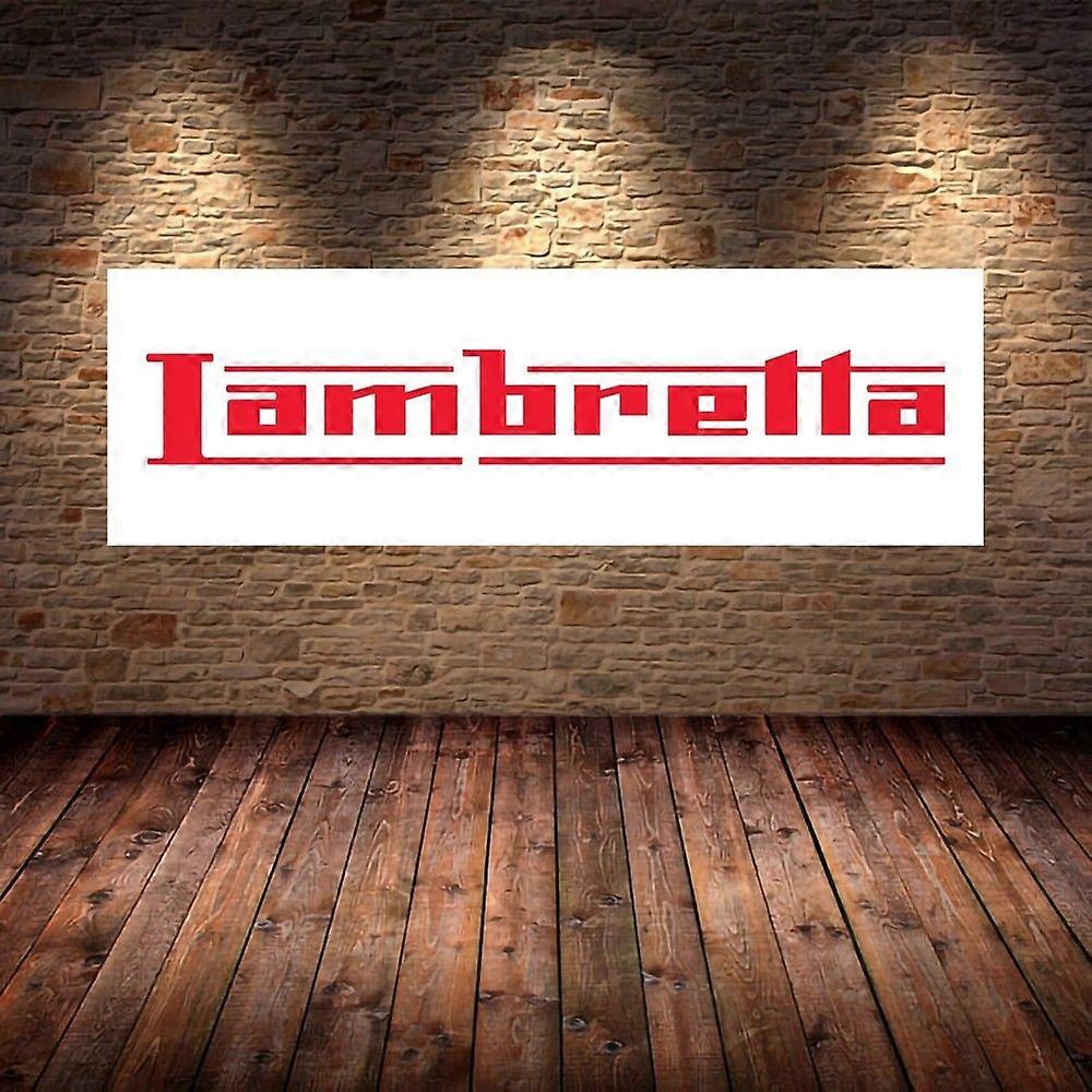 Lambretta Textbanner FB1397