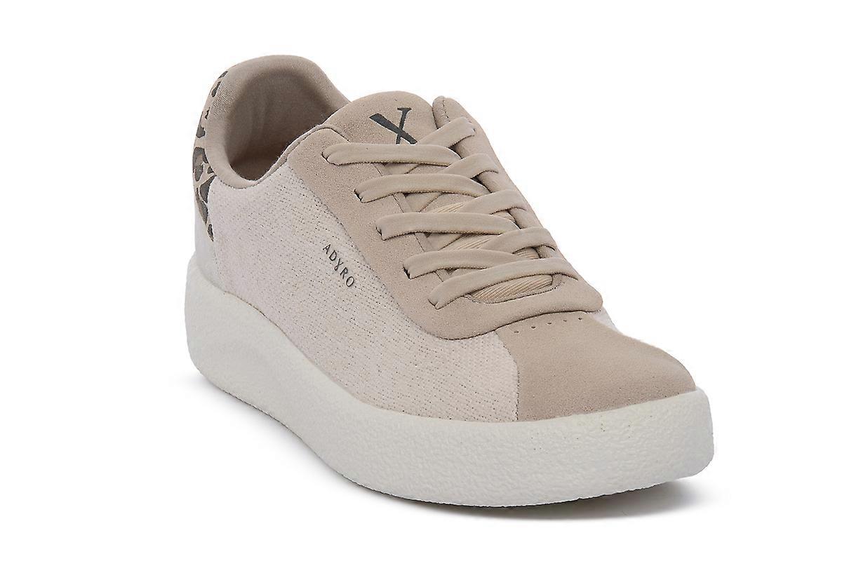 Adyro första beige modesneakers