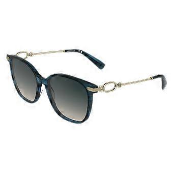 Sunglasses LONGCHAMP LO805S 407 STRIPED BLUE 55/16/140 FEMALE