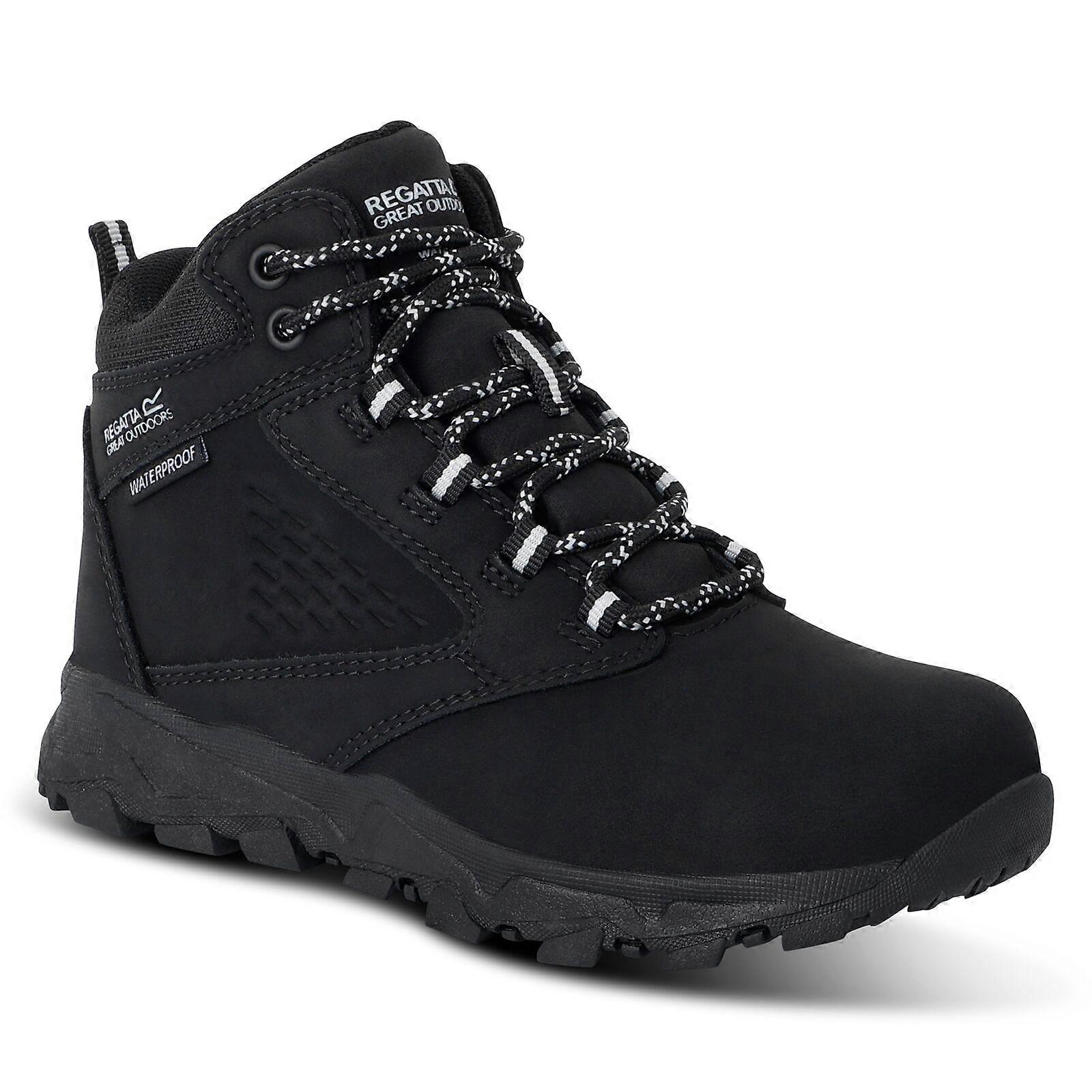 Regatta Kids Amble Waterproof Walking Boots